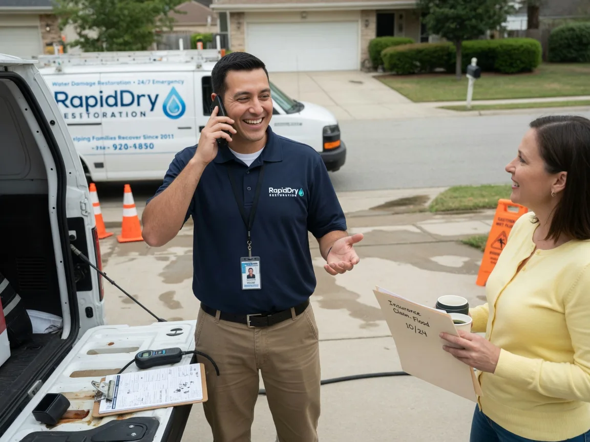 Water Damage Restoration Union, KY FAQs